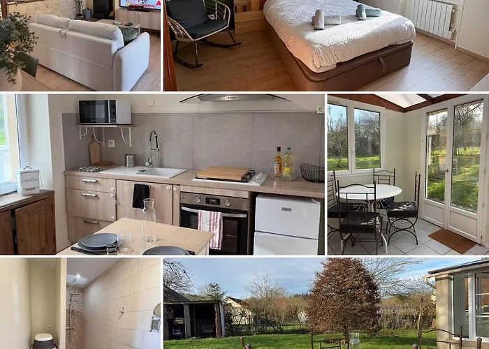 Holiday home L'evasion Normande