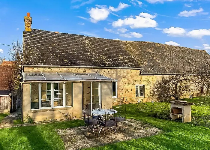 Holiday home L'evasion Normande Montgeroult