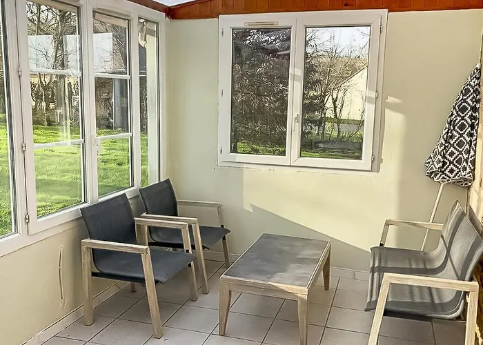 Holiday home L'evasion Normande Montgeroult